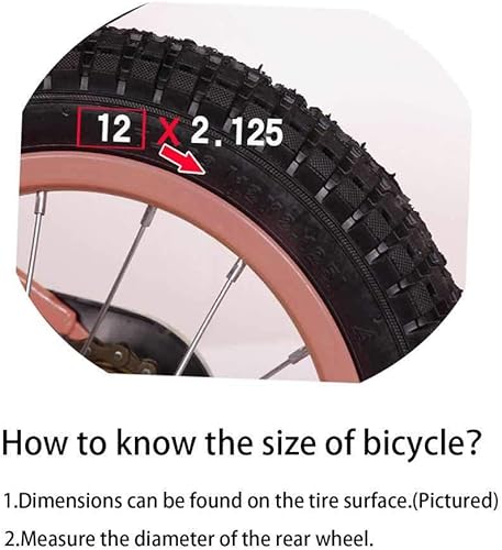 Miniatura 6 de Ruedas de entrenamiento de bicicleta de 12 pulgadas, rueda de silencio flash, compatible con bicicleta de 12 pulgadas, 1 par