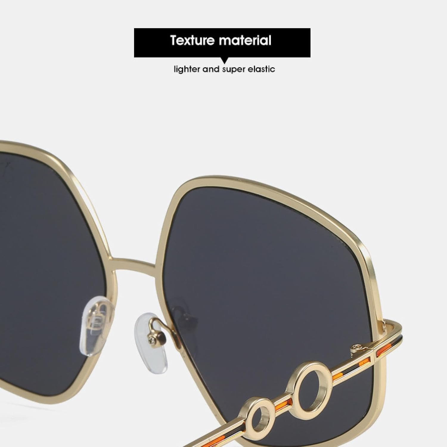 Classic Retro Women Fashion Luxury Polygon Sun Glasses Outdoor Travel Shades Uv400