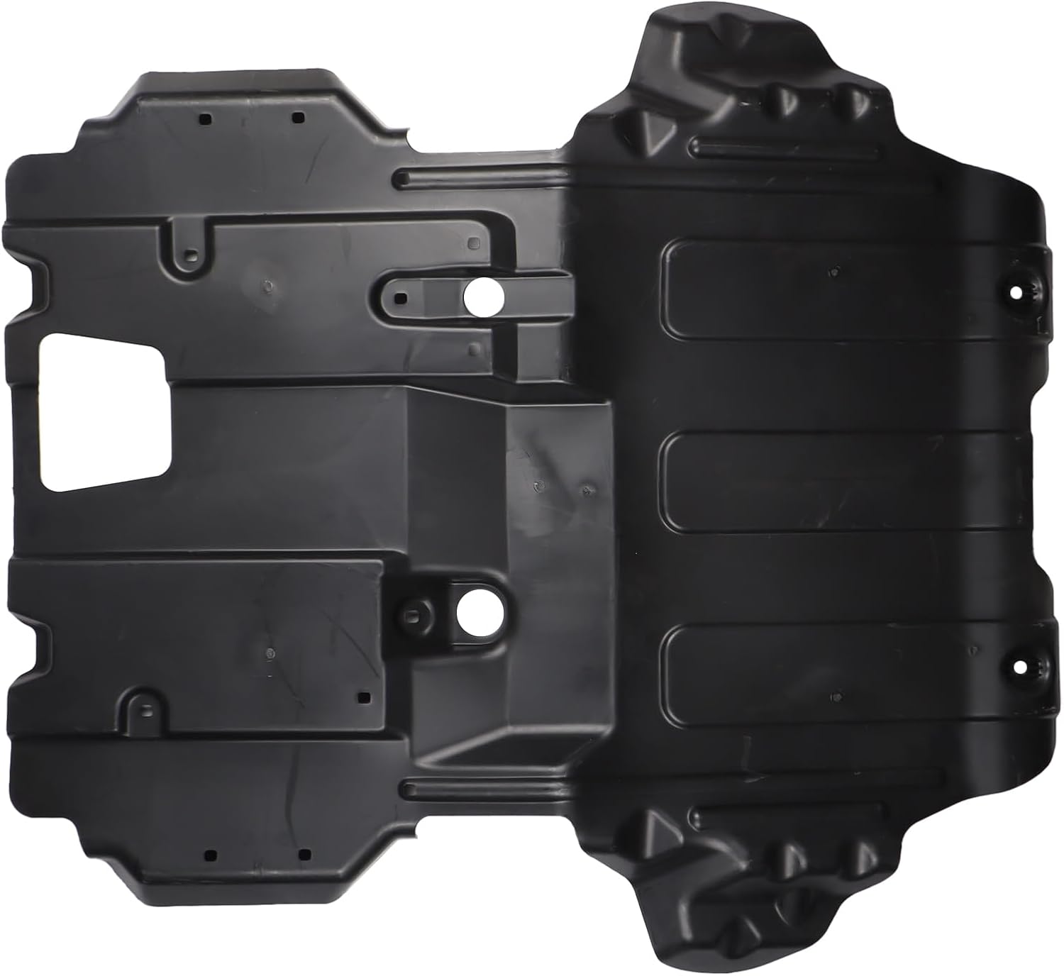 Engine Splash Shield Compatible with Chevrolet 14-19 Silverado 1500 15-20 Suburban 15-20 Tahoe,GMC 14-19 Sierra 1500 15-20 Yukon (XL),Cadillac 15-20 Escalade (ESV) Front Lower 22847943