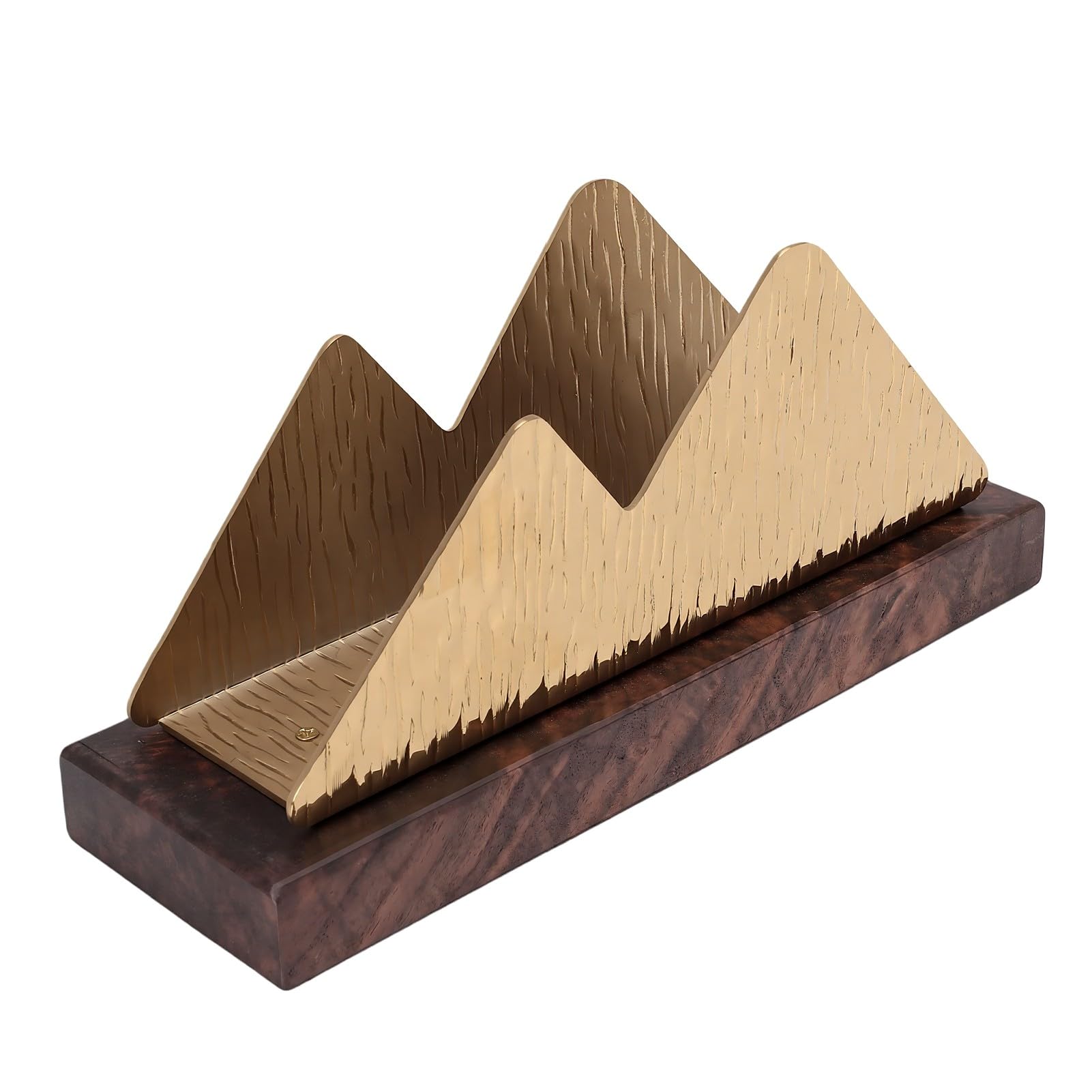 Cocoarm Serviettenhalter, Napkin Holder, Massivholz Basis, Offene