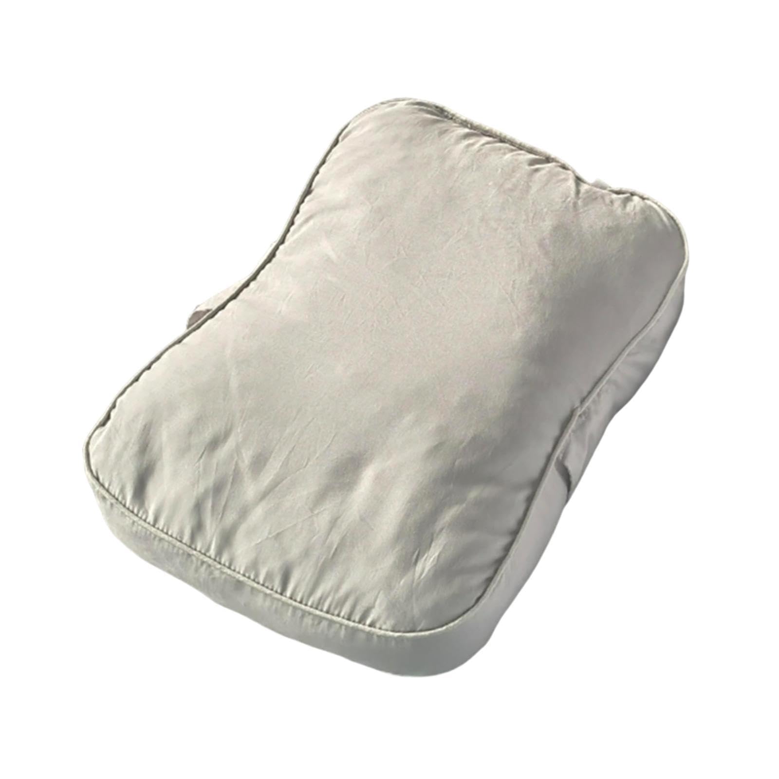 Generic Leg Pillow Legs Support Cushion Relieve Hip Discomfort Versatile Knees Cushion Neck Pillows for Home Use Relieving Backache, Grey