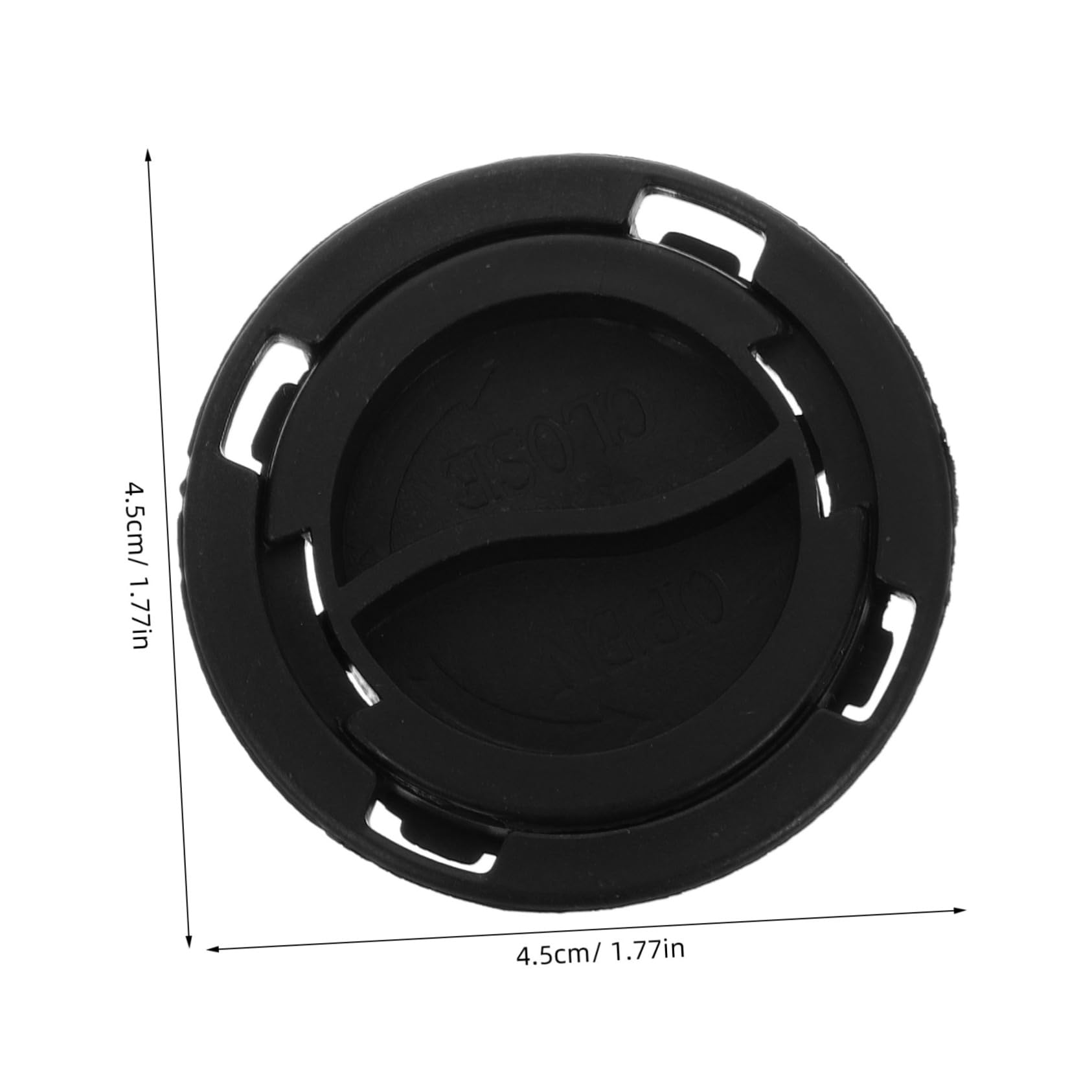 Sosoport 20-Pack Plastic Piggy Bank Bottom Plugs Sealing Caps for Savings Jar Coin Bank Savings Jar Reusable Money Saver Box