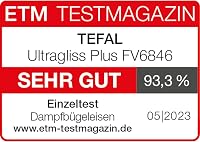 Tefal Ultragliss Plus FV6846 Gőzölő Vasaló 2800W Antikalk Rendszerrel 2