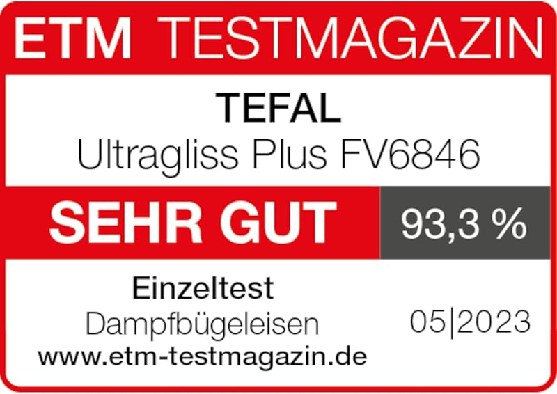Tefal Ultragliss Plus FV6846 Gőzölő Vasaló 2800W Antikalk Rendszerrel