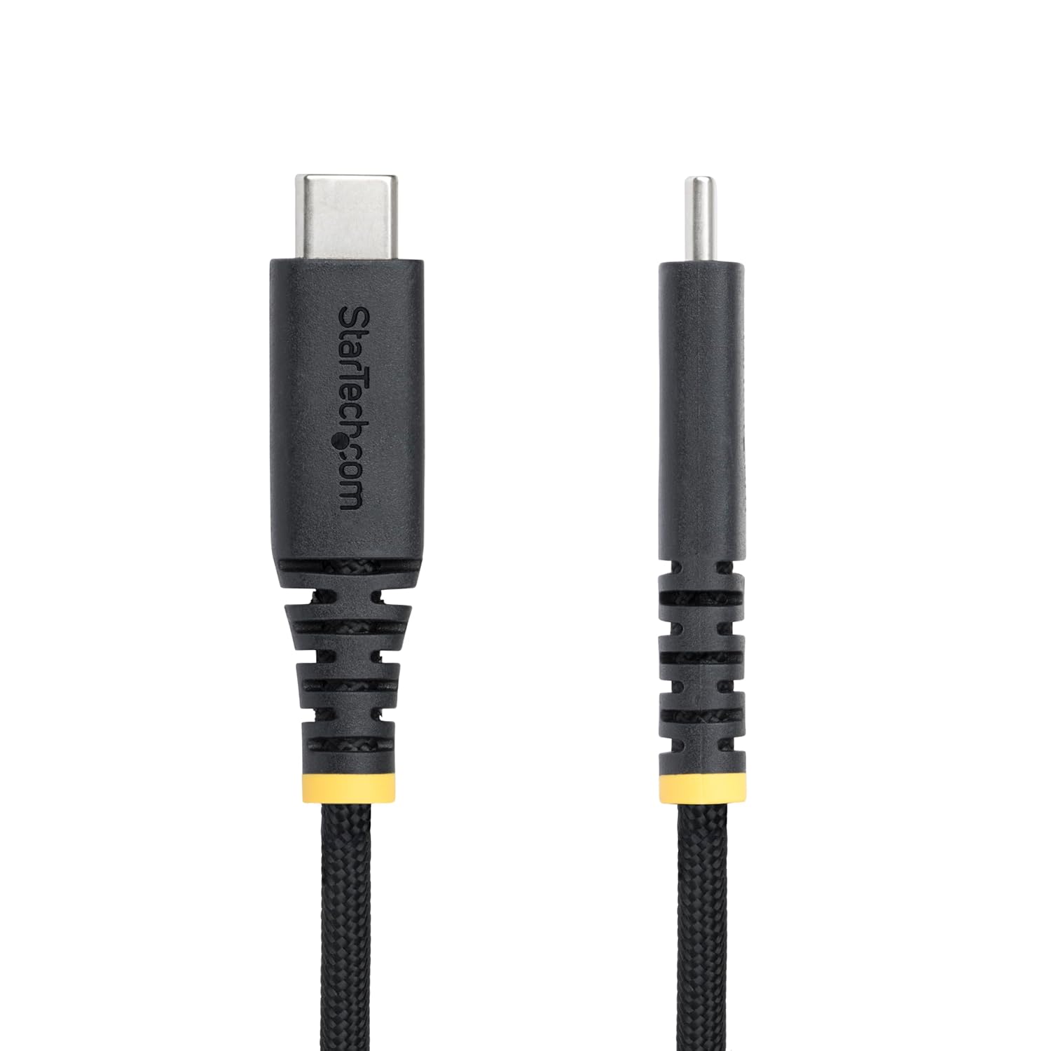 StarTech.com S2CEPR1M-USB-CABLE USB-C Cable/1m/USB 2.0/Type-C to Type-C/240W 5A PD EPR/USB-IF/Black/Heavy Duty Fast Charging Data Transfer