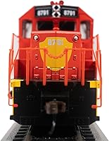 Vista 2 de Bachmann Trenes - EMD SD 40-2 DCC Ready Locomotora Diesel - Ferrocarriles Nacionales de México #8791 - Escala HO