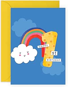 Twizler 4th Birthday Card For Girl With Cute Mermaid & Glitter - Four Year Old - Age 4 Card - Childrens Birthday Card - Girls Birthday Card - Happy - View #4