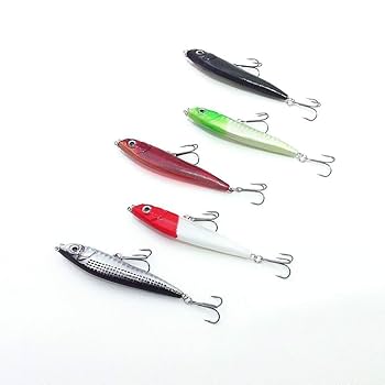シンペン　15セット Amazon.co.jp: オルルド釣具 8cm 15g ぶっ飛び！ ルアー 5個