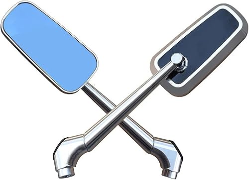 Miniatura 8 de motorcycle rearview mirror For Y-amaha YBR 125 FZ1 FZ6 XMAX 300 MT09 MT07 MT125 Tracer,8 10mm CNC Aluminum Side Mirror Universal