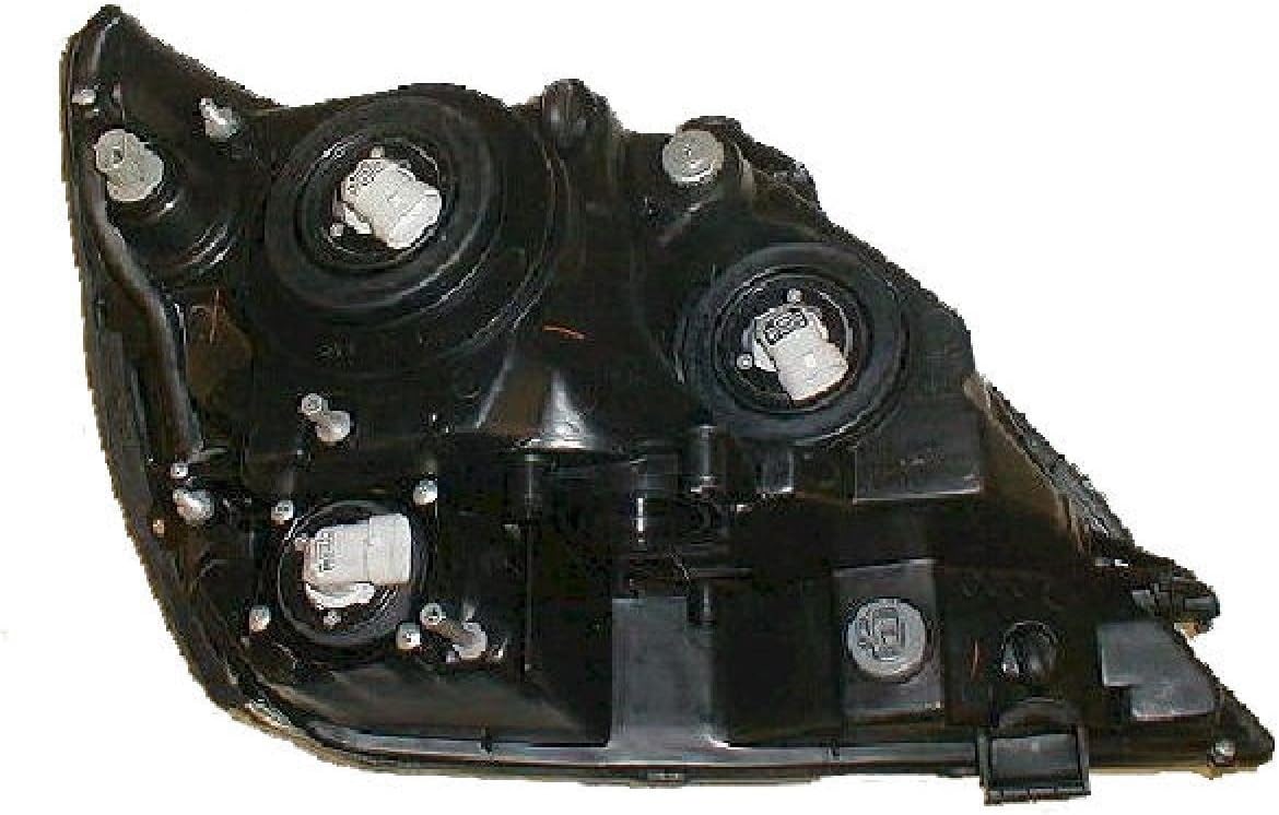 Fleetwood Storm 2012-2015 RV Motorhome Pair (Left & Right) Replacement Headlights Head Lights Front Lamps