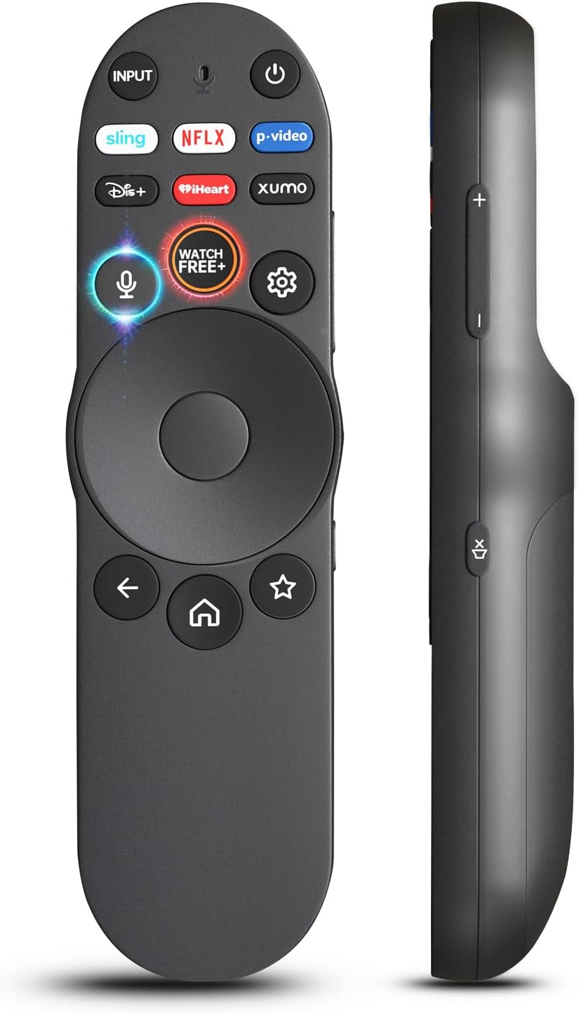 XRT270 – Control remoto de voz de repuesto para VIZIO Smart TV, compatible con televisores VIZIO FHD 4K Quantum Pro SmartCast DPMV Series