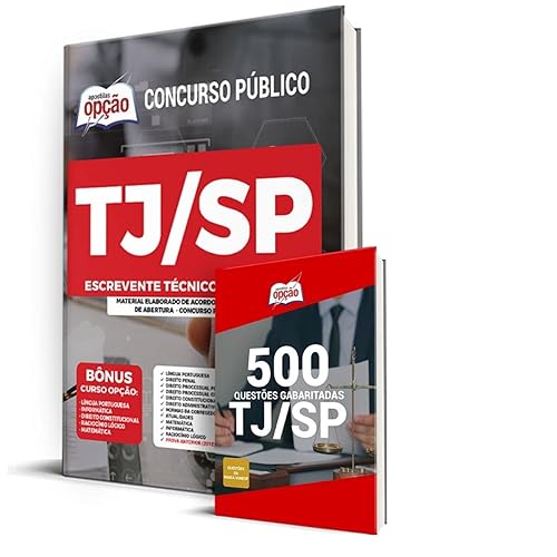 Apostila TJ SP - Escrevente Técnico Judiciário