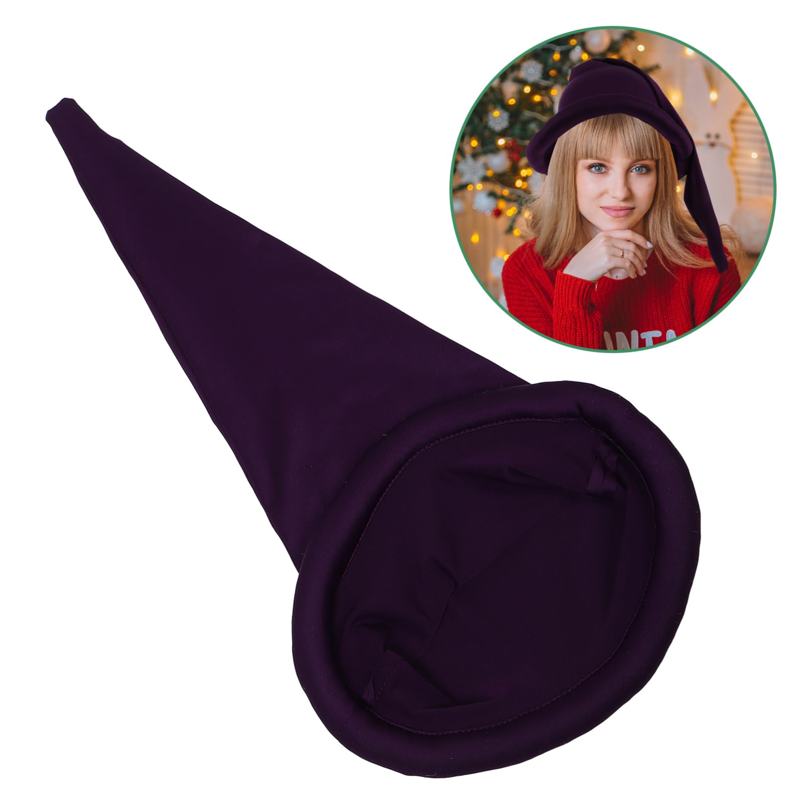 Happyyami Sombreros Enanos Sombreros Personaje Cuento Navideño Accesorios Decorativos para Enano