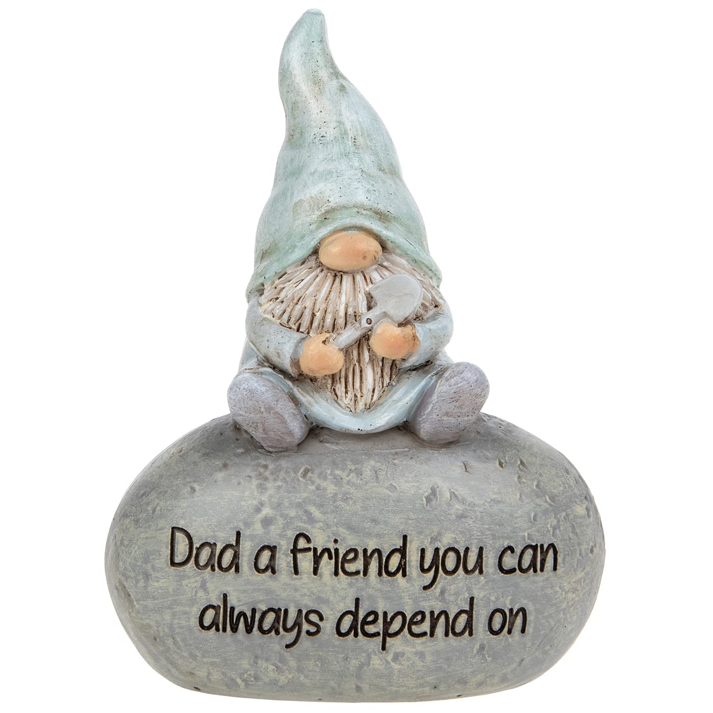 Shudehill Giftware Grey Gonk, Pebble, Dad, Resin, S