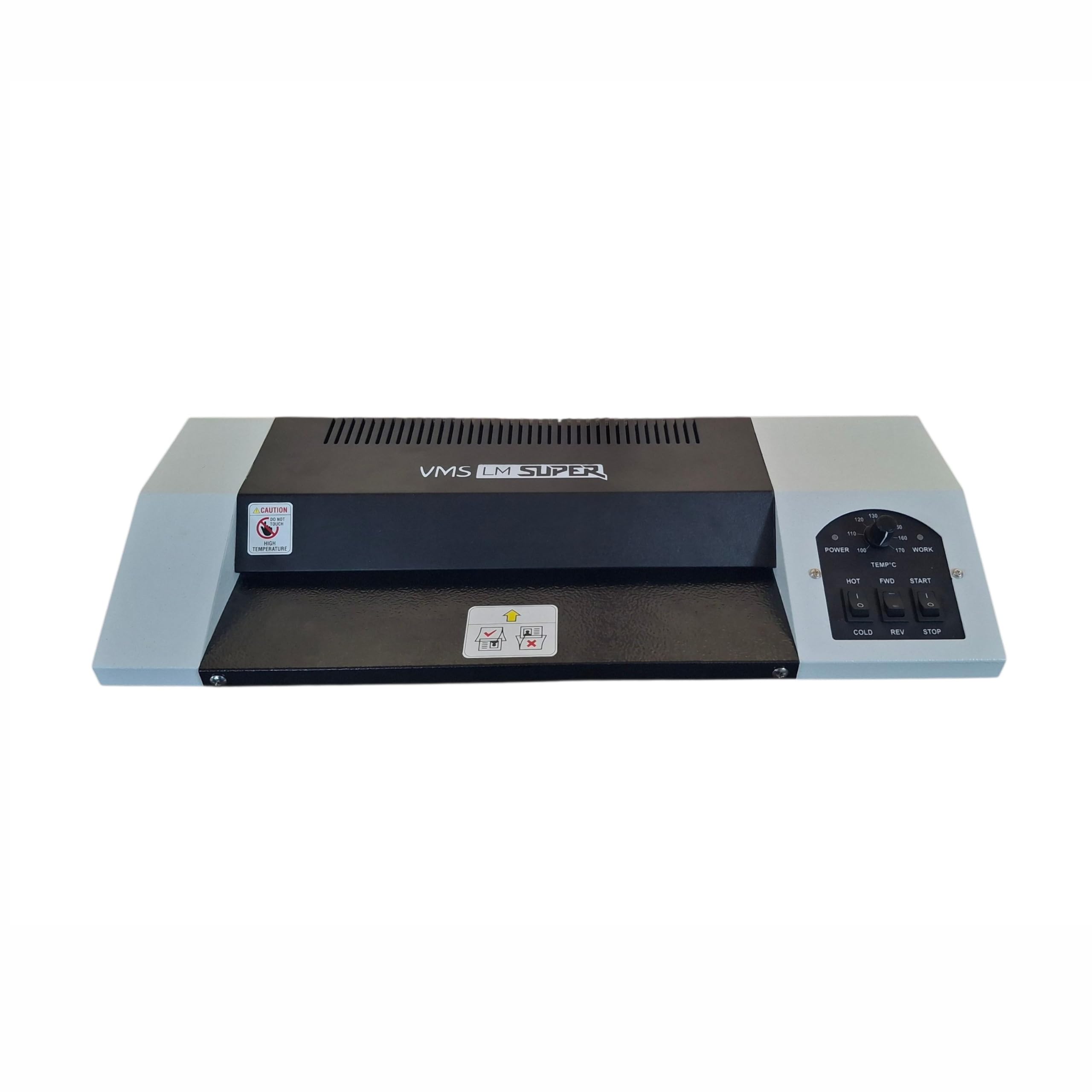 VMS Professional Super Heavy-Duty A3 Hot & Cold Laminator | Super Heavy Duty Build | Hot & Cold Function | A3 Size | For Photos, ID Cards, Certificates & Documents