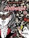 Adult coloring book: Scary and Elegant coloring book for Halloween (relaxation, stress relieving, stress relief, coloring books))