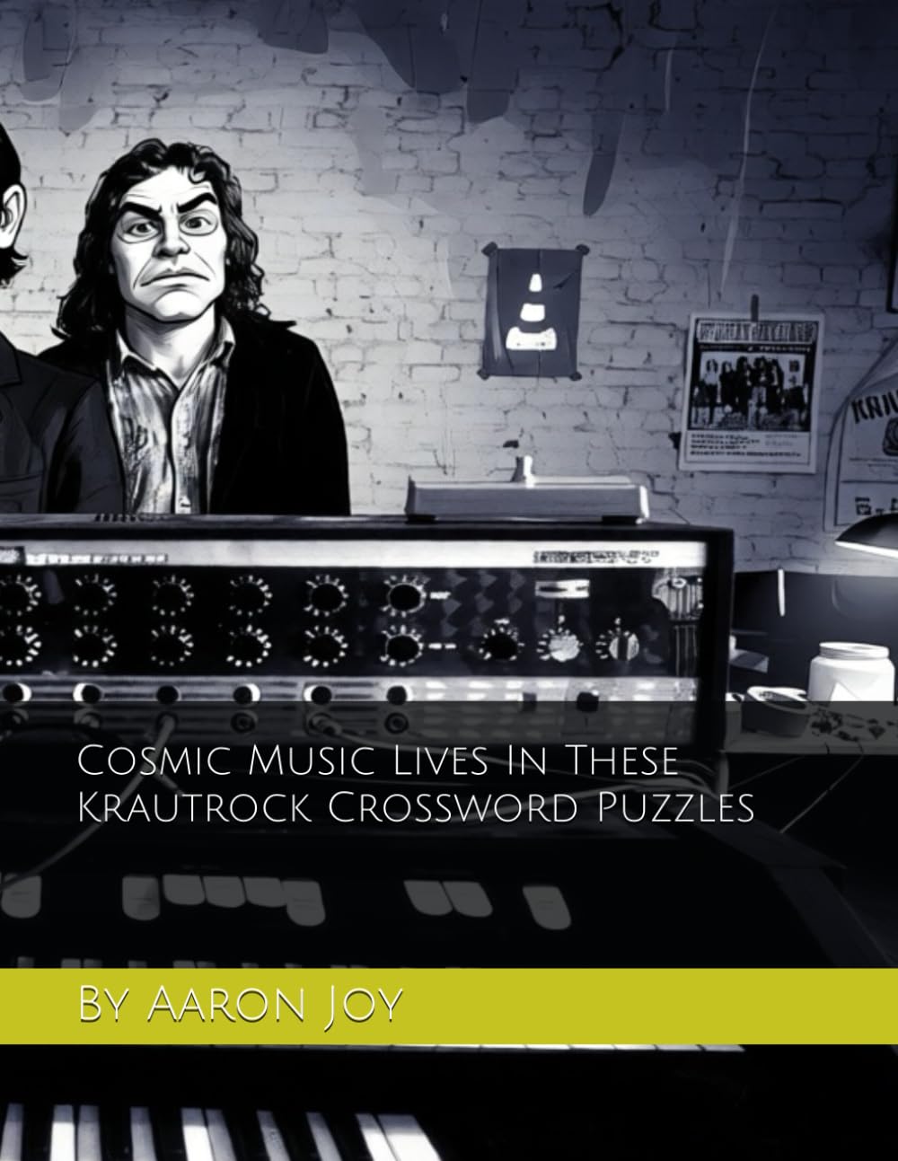 Cosmic Music Lives In These Krautrock Crossword Puzzles