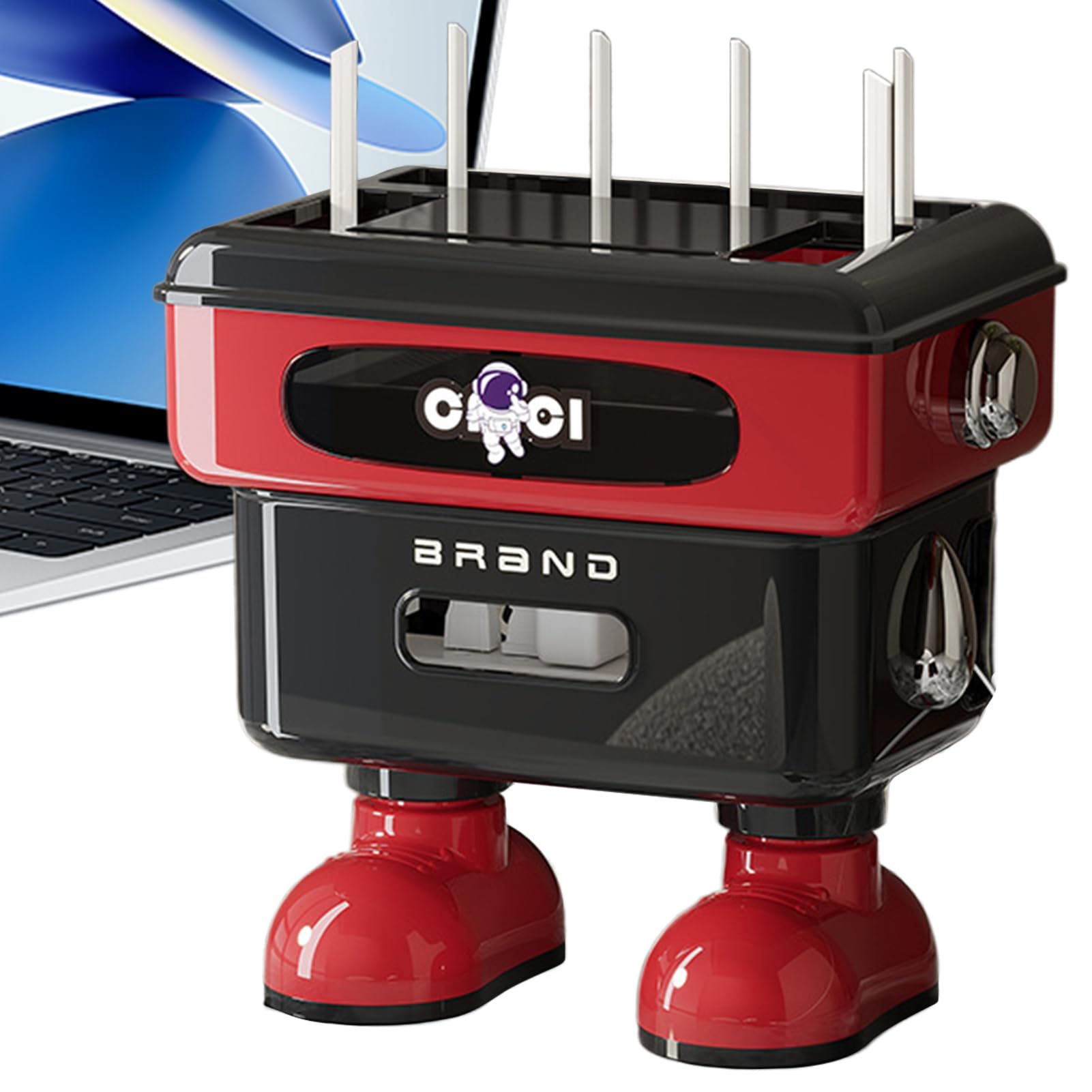 Pudełko Do Przechowywania Routera Na Biurko Robot