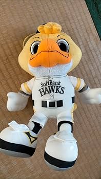 Amazon.co.jp: ソフトバンク ぬいぐるみ プロ野球 鷹 早い者勝ち