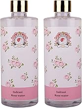 Indrani Rose Water 500 Ml Pack Of 2