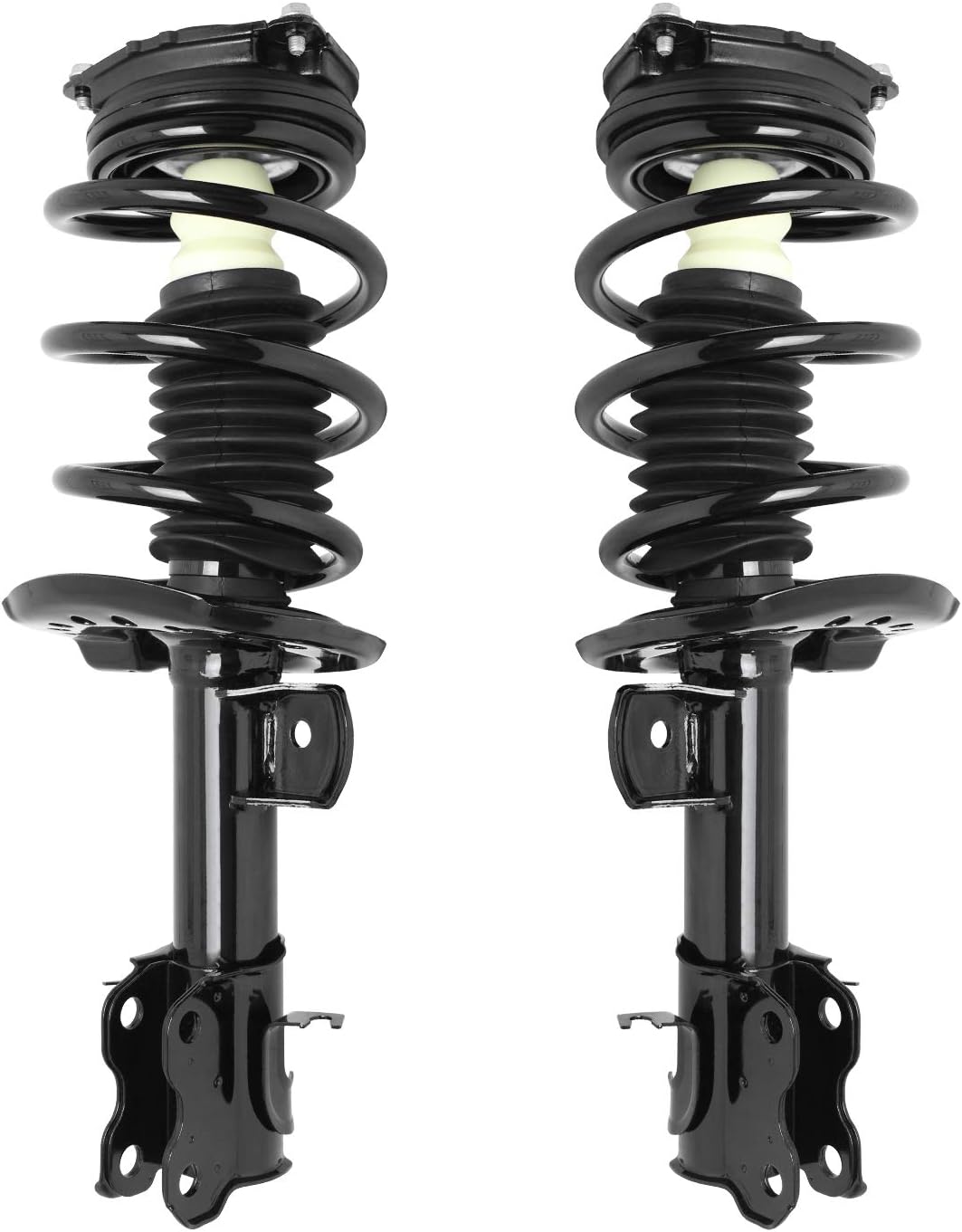 Unity Automotive 2-11785-11786-001 Front 2 Wheel Complete Strut Assembly Kit 2015-2016 Chevrolet City Express