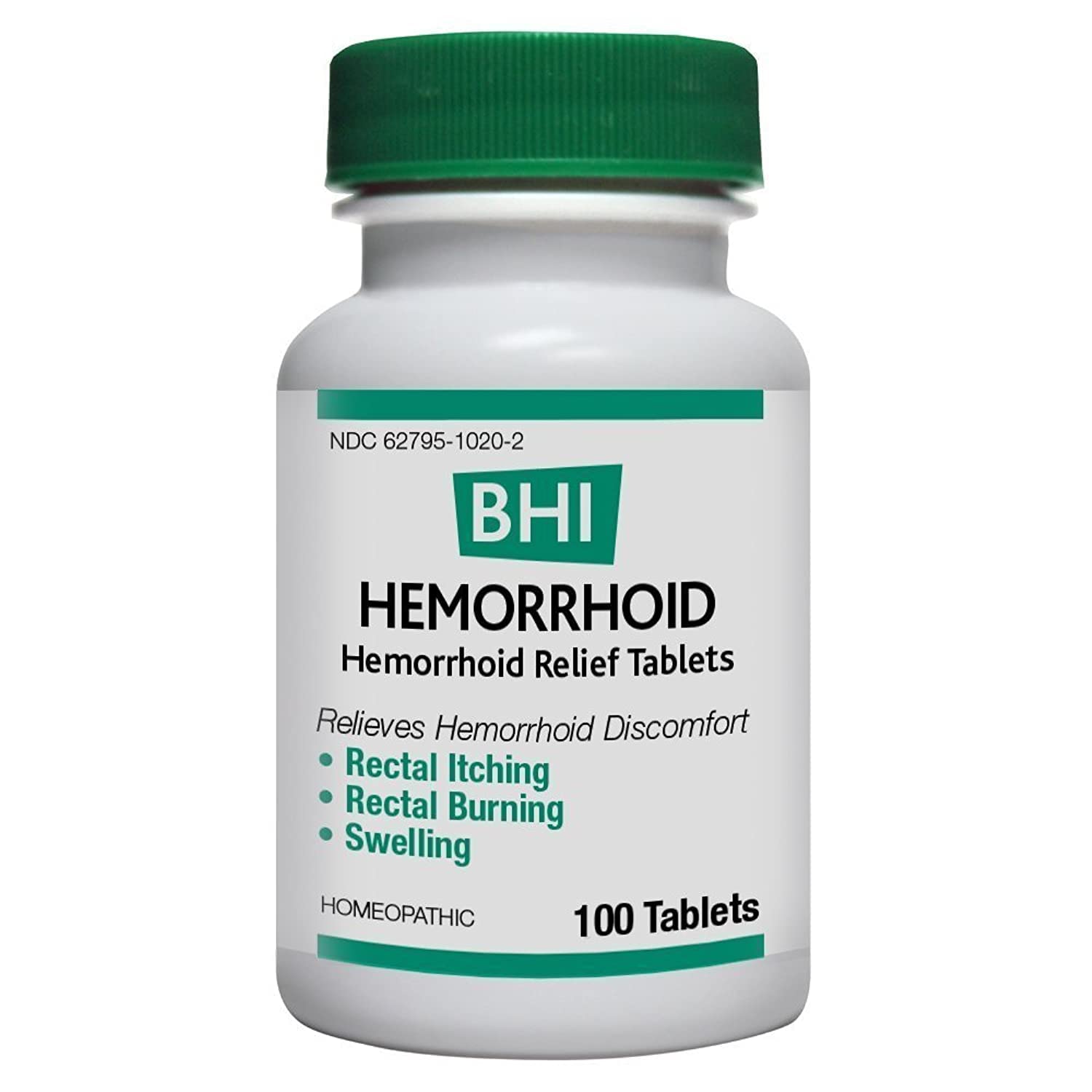 MediNatura BHI Hemorrhoid 100 Tab