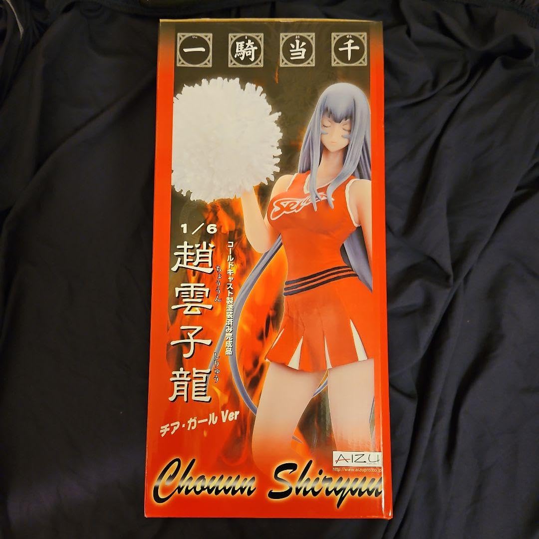 一騎当千 趙雲子龍 チア・ガールVer.(ブルー) 1/6 コールドキャスト完… Amazon.co.jp: 一騎当千 趙雲子龍 チア・ガールVer.(ブルー) 1/6