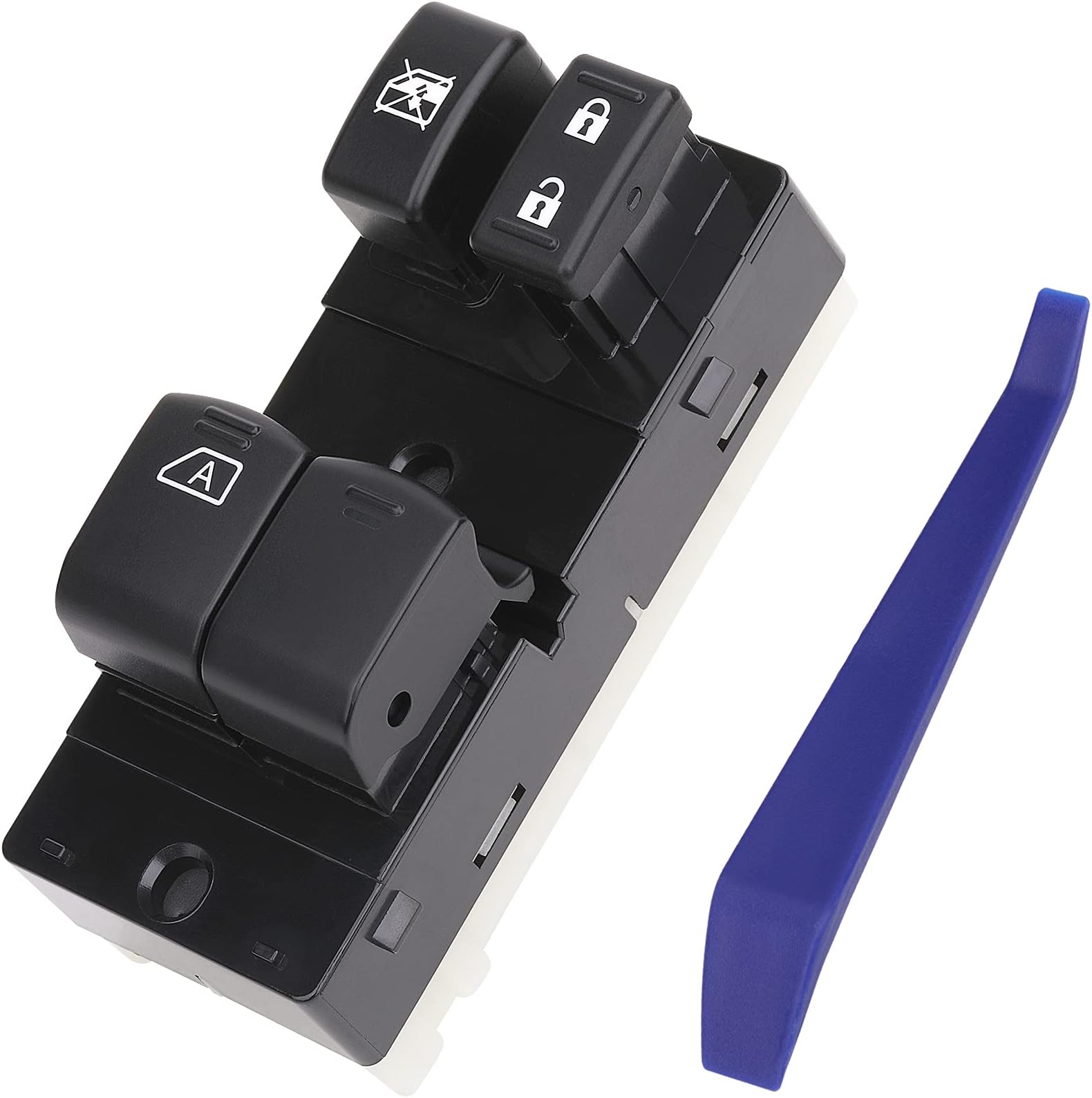 Interrupteur De Vitre électrique Conducteur Gauche Avant Pour Nissan Frontier 2007-2019 – Commande De Vitre Nakkaa