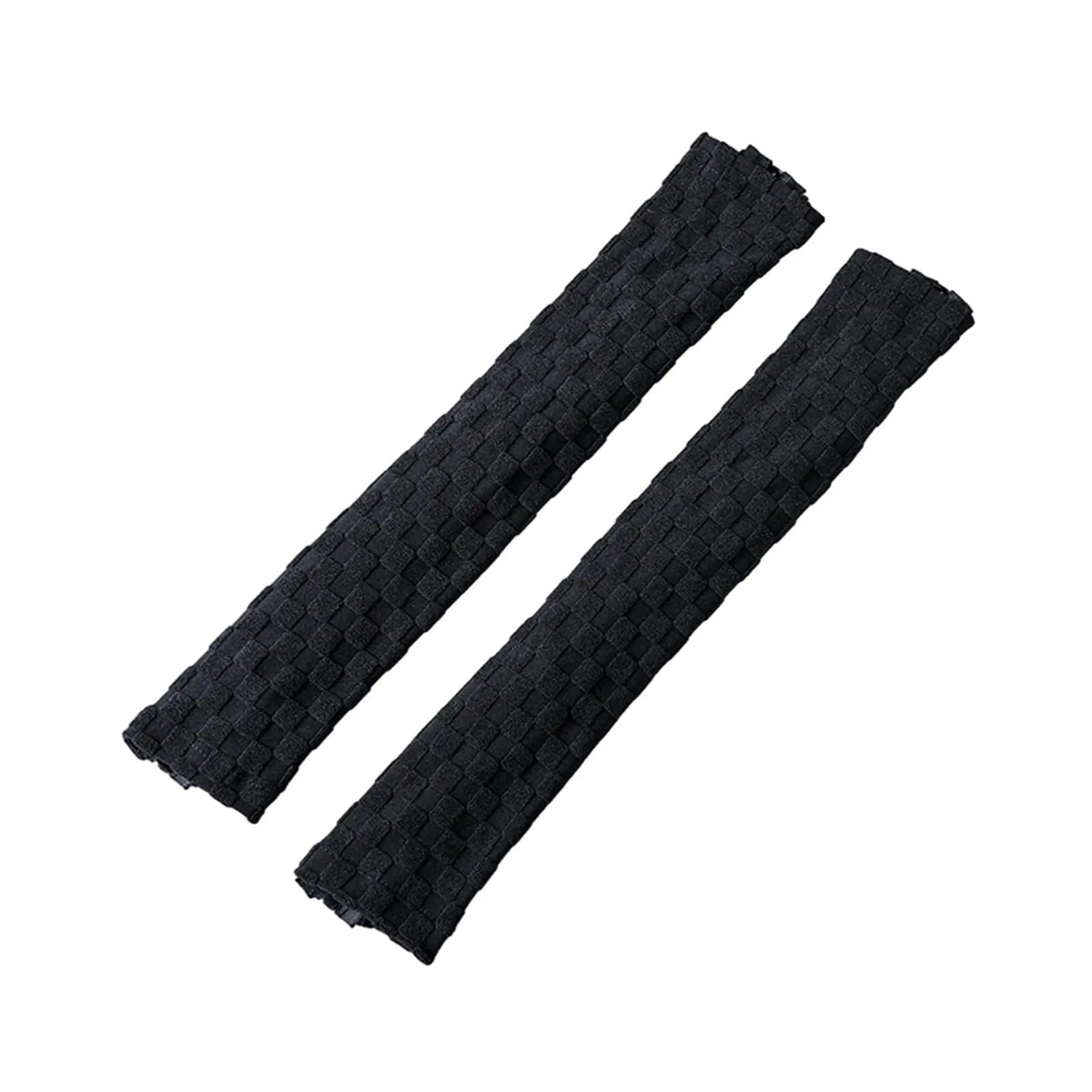 ENmrfvkz Office Spandex Armrest Covers, 4 pcs Chair Armrest Covers With Zipper For Office Desk Gaming Multicolor(Black)