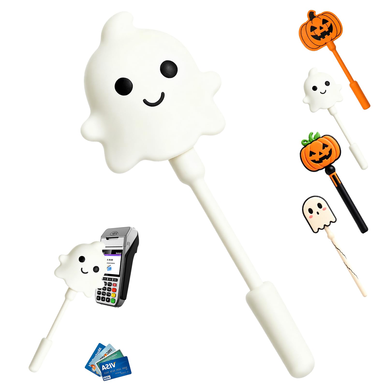 Halloween Credit Card Wand 3D Printed Magic Tap to Pay