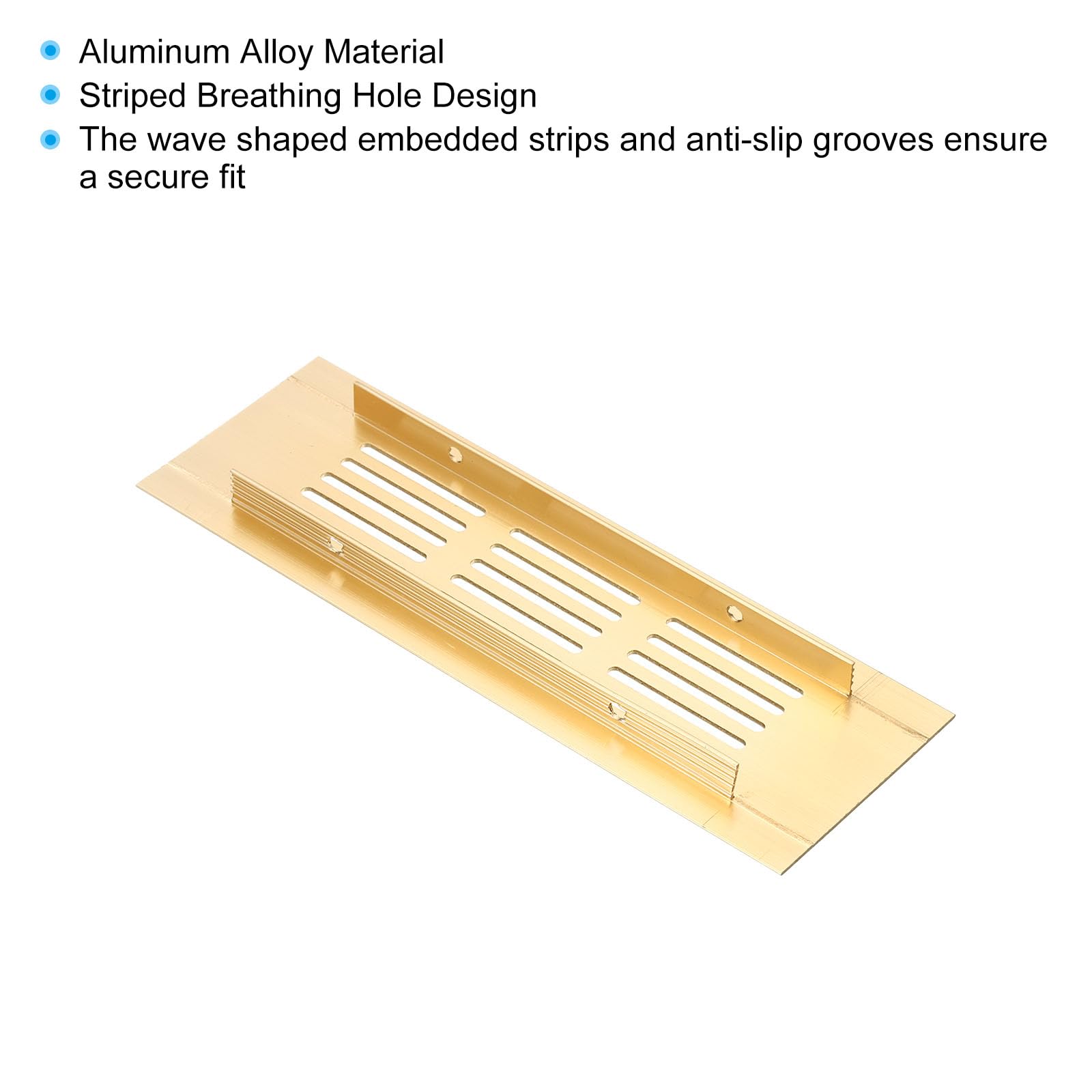 PATIKIL 6 x 2 Inch Door Air Vent Cover - Image 4