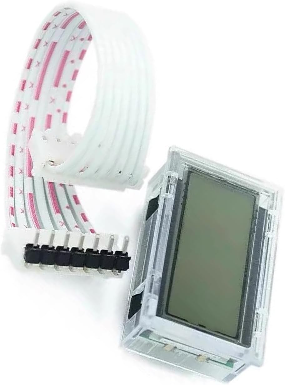 EGS002 Inverter Driver Board LCD Display with 111mm Cable Length and 14g Weight for Easy Use Simple LED Display