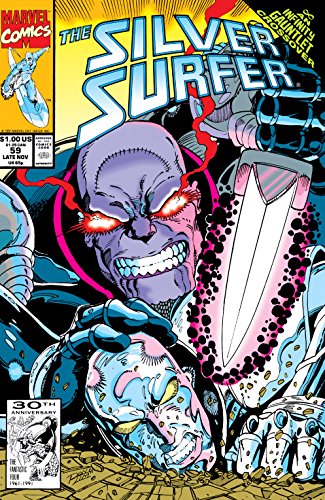 Silver Surfer (1987-1998) #59 Kindle Editon