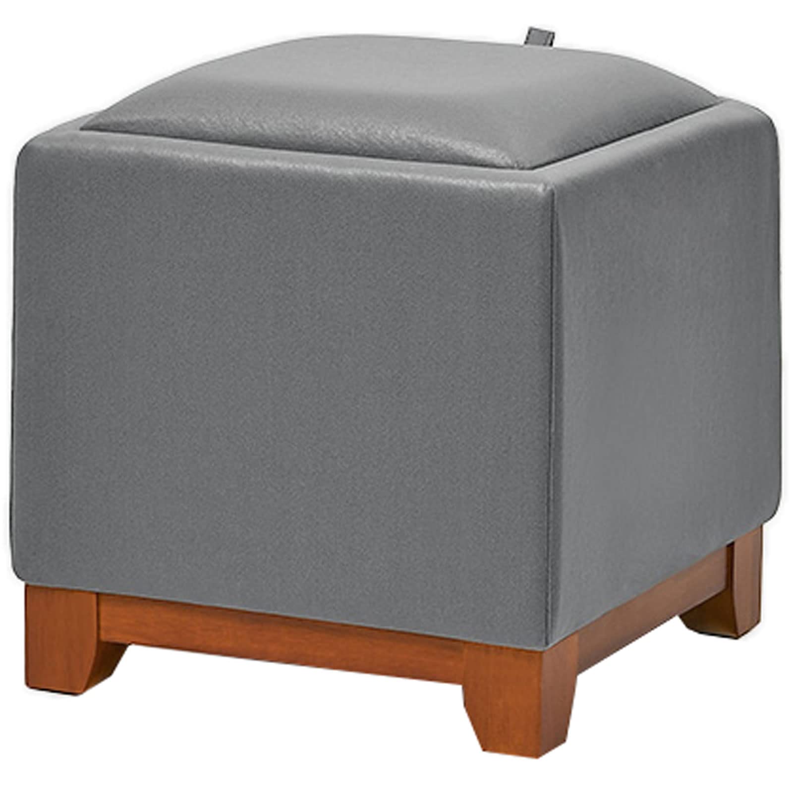 Tabouret rembourré de rangement : la solution gain de place salon et entrée