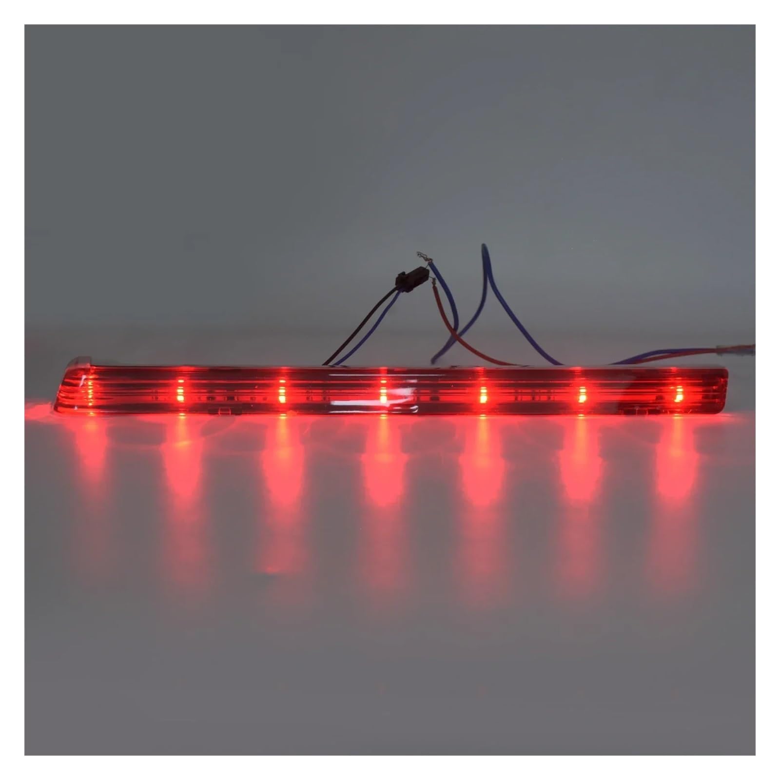 Feu De Gabarit Latéral LED pour Moto Pack Tour Pak pour Ha&rley Touring Road Street Electra Glide Road King 062023 Feuxs Stops Lampes