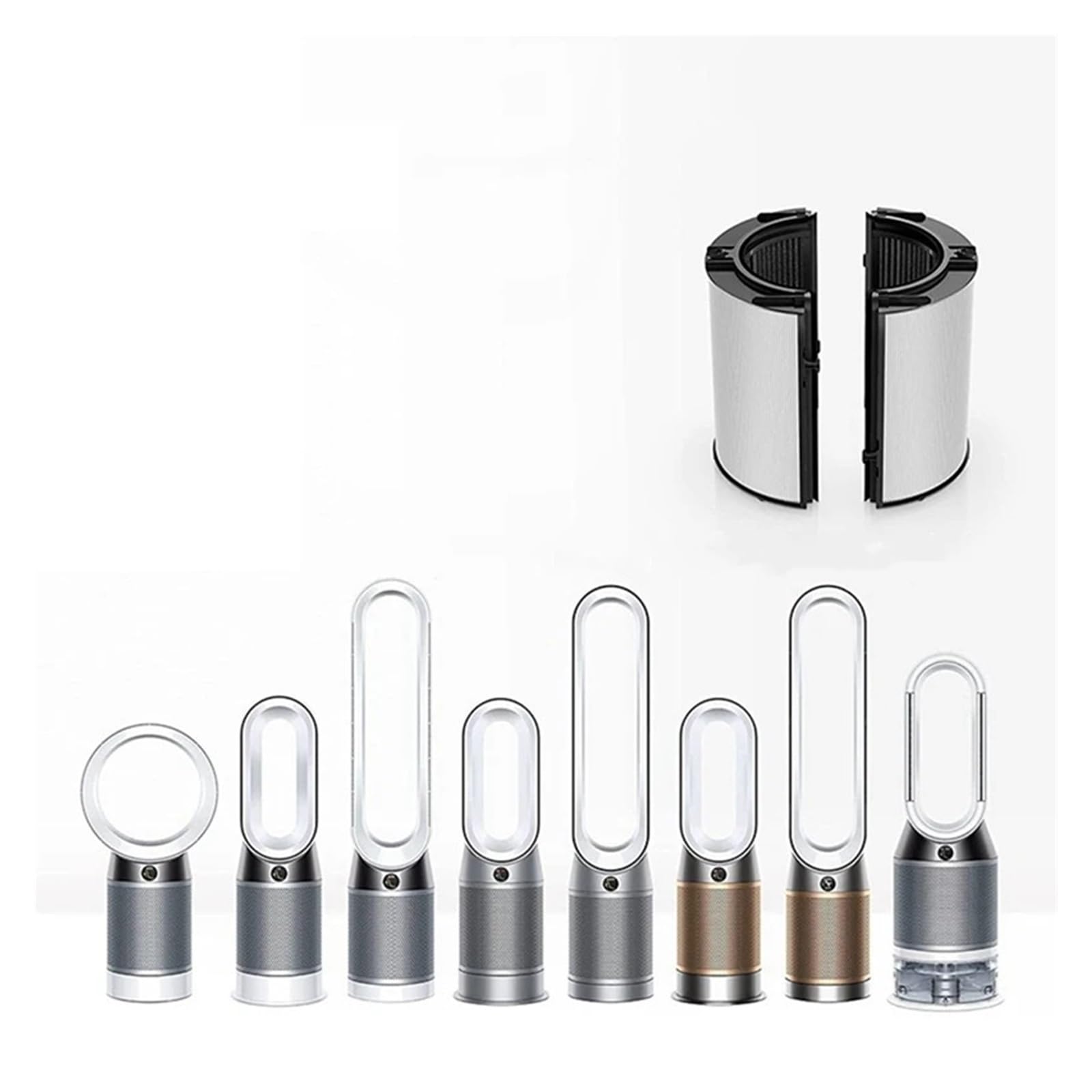 HEPA-Filter kompatibel for Dyson TP06 HP06 PH01 PH02