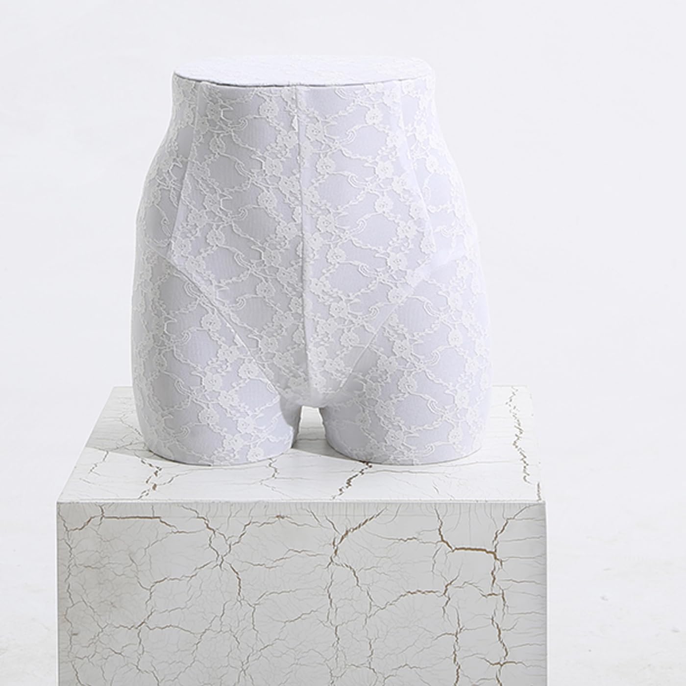 Torse féminin réglable avec base en métal pour lingerie et maillots