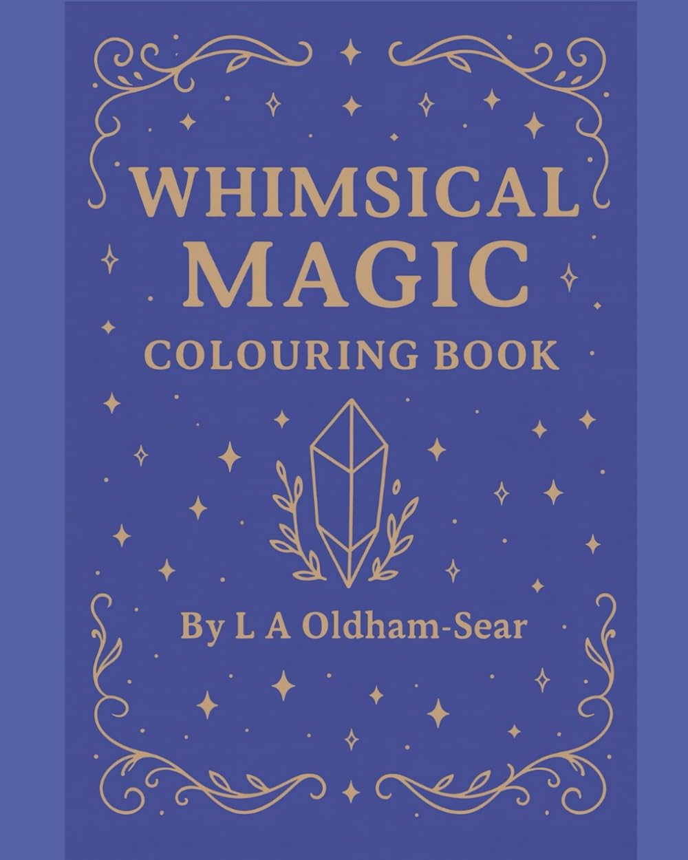 Whimsical Magic Colouring Book: A Whimsical Colouring Adventure