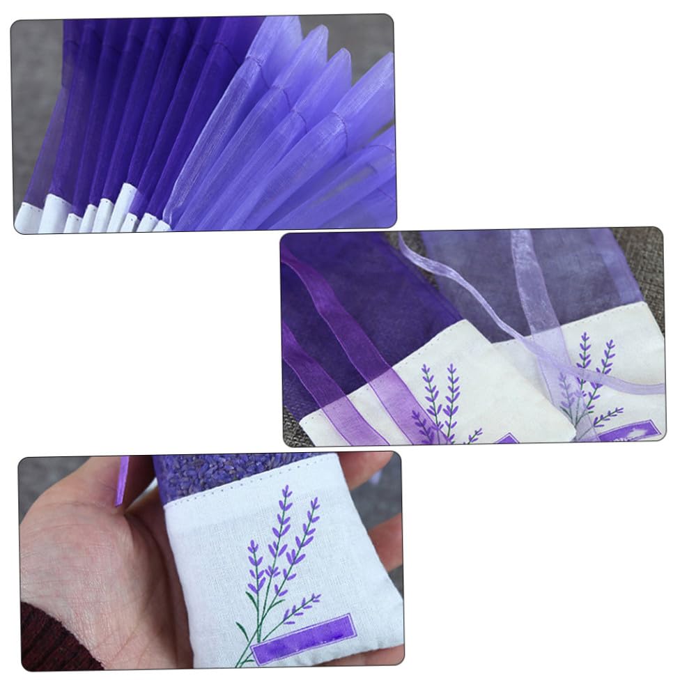 Bolsitas de Lavanda Aromáticas 15 piezas Morado Profundo miniatura 3