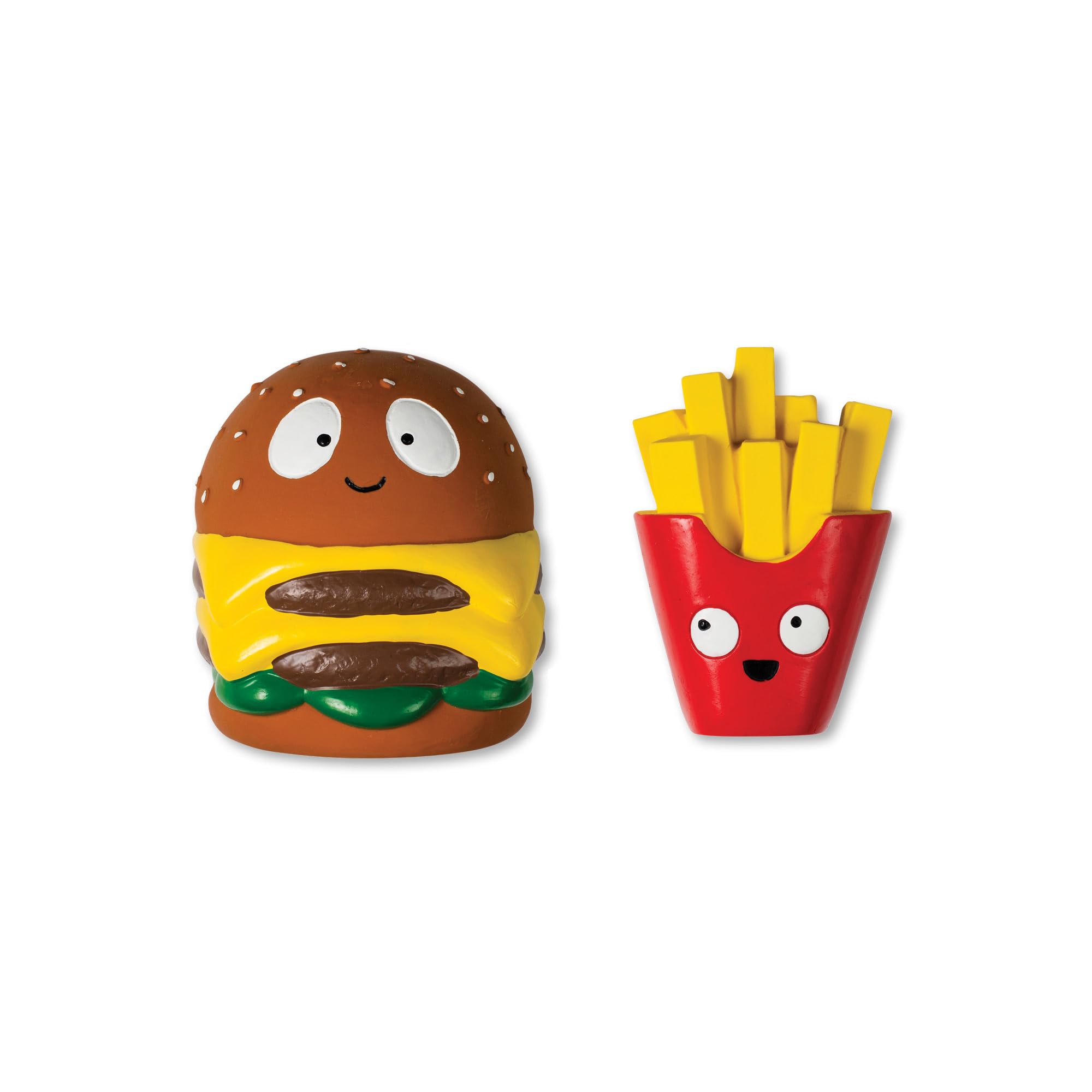 Set Big Buns, Small Fry Latex avec sifflet intégré pour stimuler le jeu