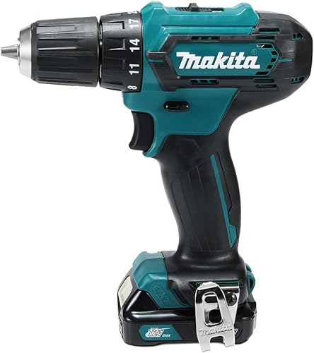 Miniatura 3 de Makita DF333DZ 12V Max CXT 38" Taladro de destornillador (solo herramienta)