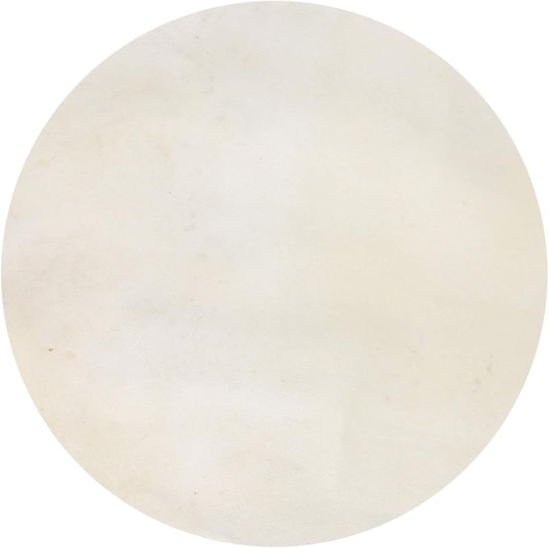 Beige Goatskin Goat Skin Drums Head for Bongo Drums Replacement Parts