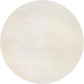 Beige Goatskin Goat Skin Drums Head for Bongo Drums Replacement Parts