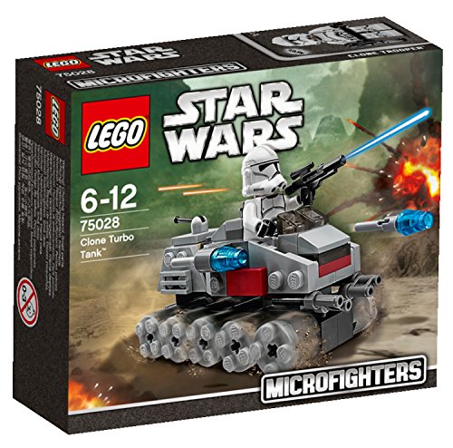Lego Star Wars - 75028 - Jeu De Construction - Clone Turbo Tank