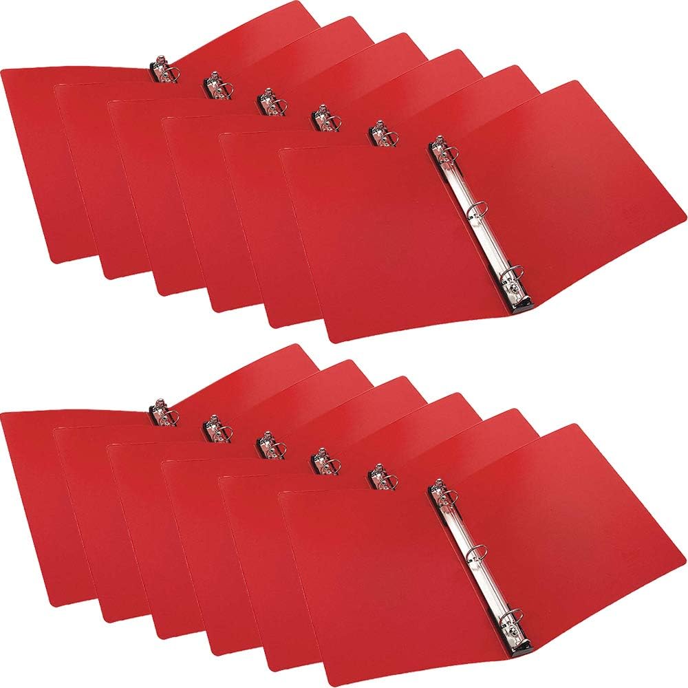 Hanging Storage Binder with Gap Free Round Rings, 1