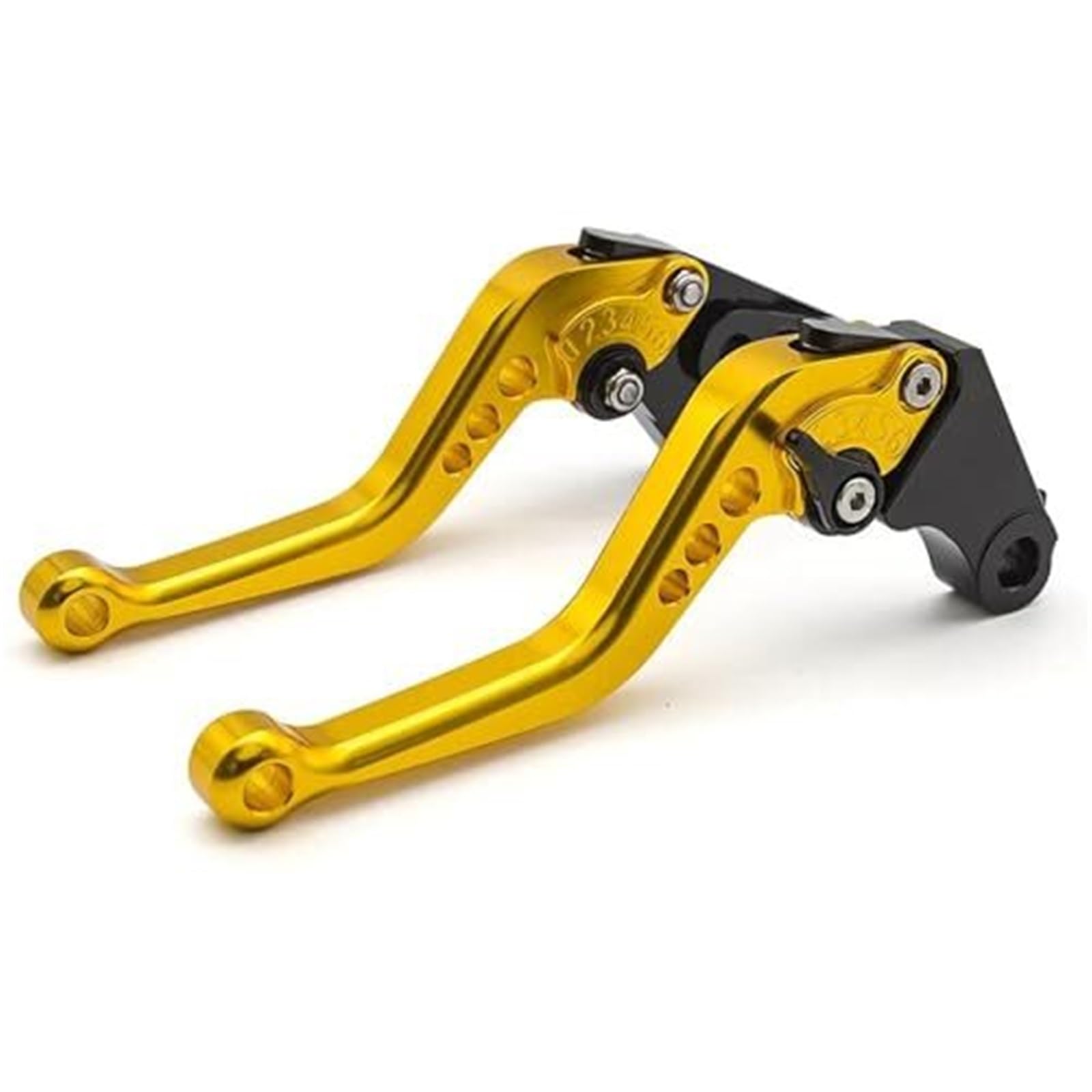 FLBZBLKASL Motorcycle Short Brake Clutch Levers Motorcycle Clutch Brake for Speed 400 for Scrambler 400X 2023 2024 CNC Short/Long Adjustable Lever Accessories