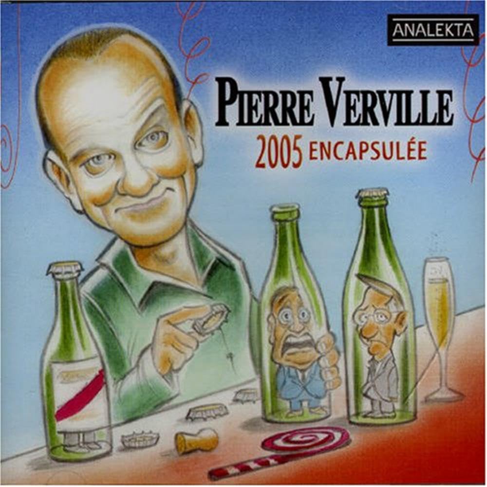 2005 Encapsulee [Audio CD] VERVILLE,PIERRE