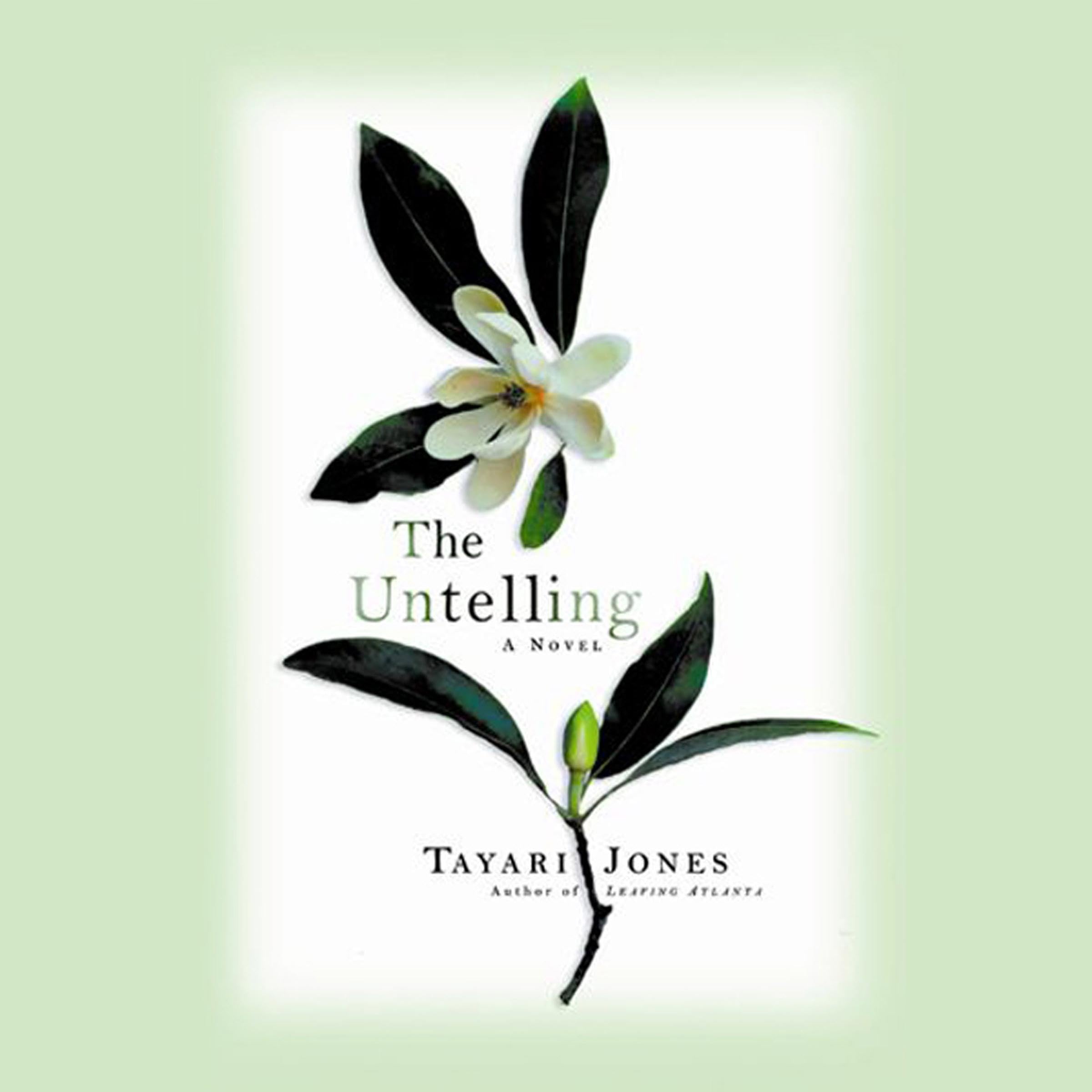 Cover art for The Untelling