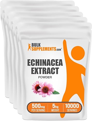 Miniatura 10 de BulkSupplements. com Extracto de equinácea - Refuerzo de inmunidad - Extracto de raíz de equinácea - Suplemento de apoyo inmunológico - Suplementos