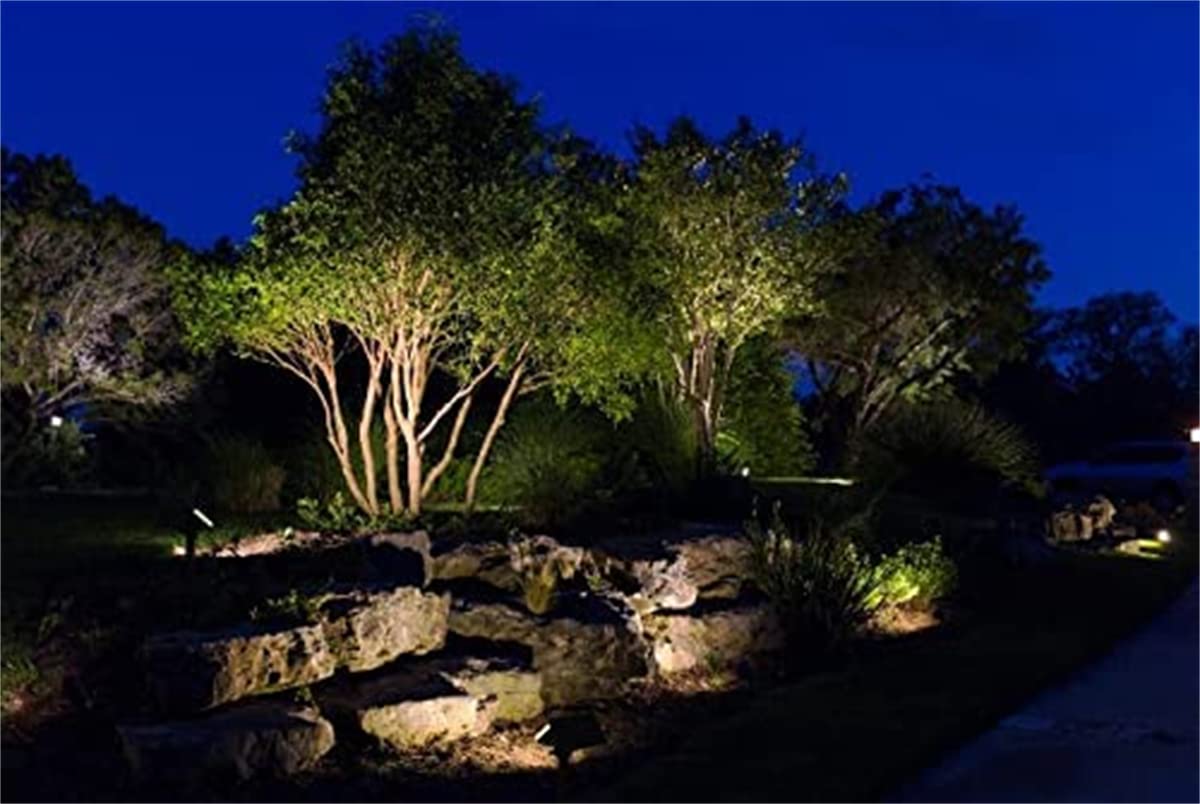 Focos solares, luz Solar LED IP65 Foco de Paisaje Impermeable al Aire Libre 2 en 1 Luces de Pared solares inalámbricas para jardín, Patio de Entrada